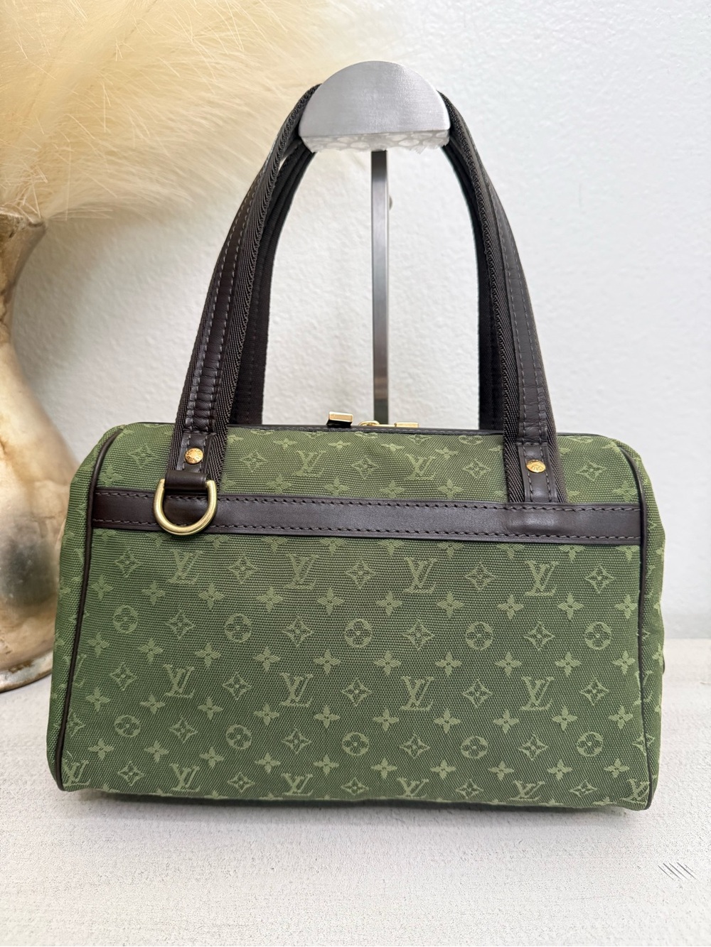 LOUIS VUITTON Mini Josephine PM Handbag